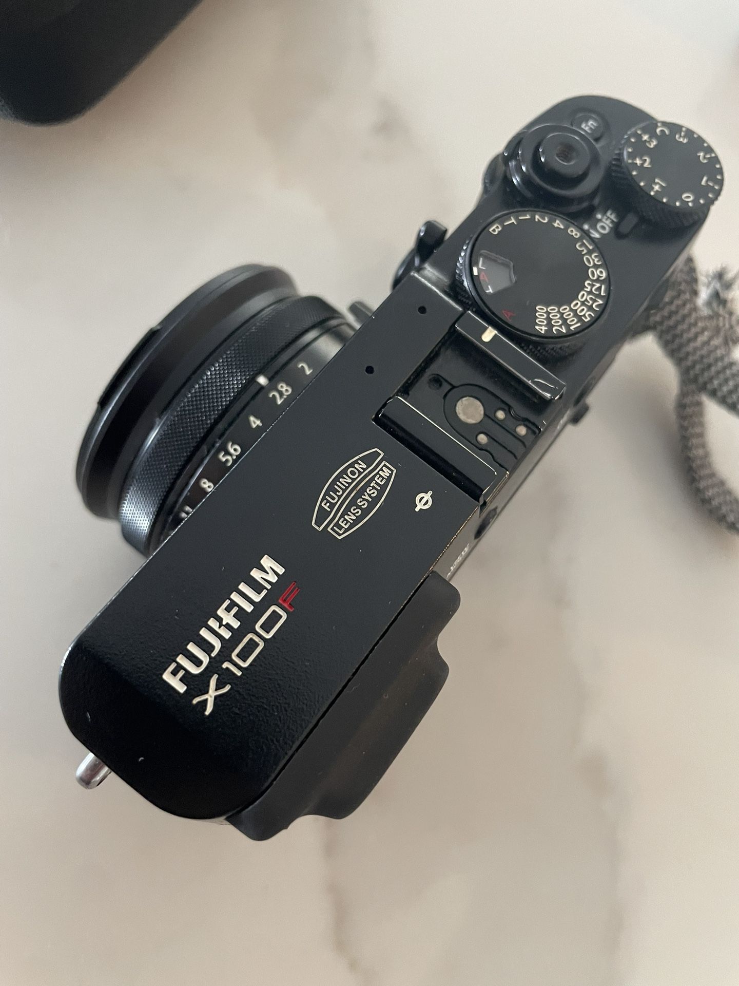 Fujifilm X100f camera