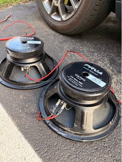 Speakers Bundle and Amplifier