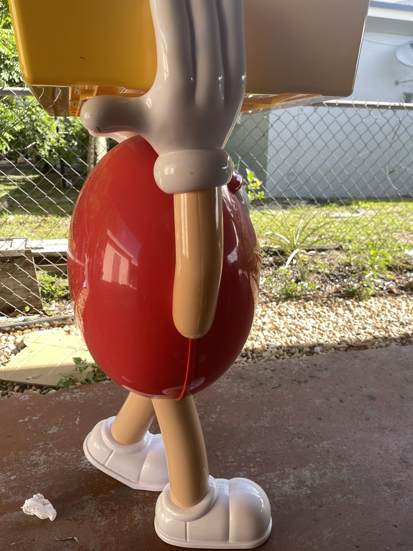 Red M&M Store Display for Sale in Carol City, FL OfferUp