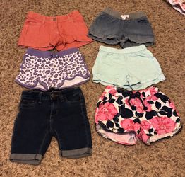 Girls size 5 shorts