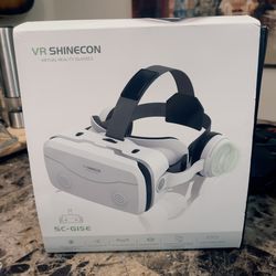 VR Glasses With Built-in Speakers