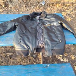 Airborne Flight Jacket Not Leather
