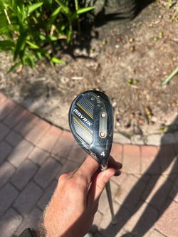 Callaway Mavrik Pro 4 Hybrid