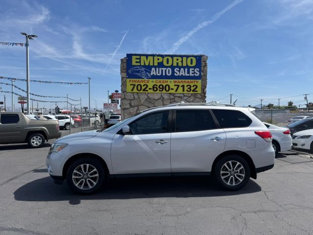 2013 Nissan Pathfinder