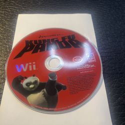 Kung Fu Panda Wii