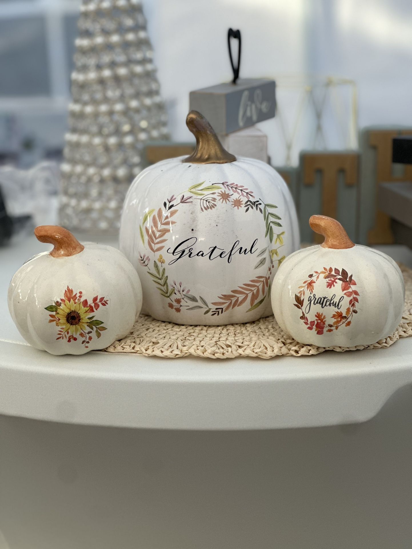 Fall Decor