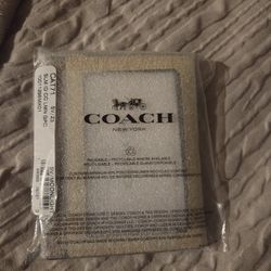 Coach Slim ID Card Holder Wallet 