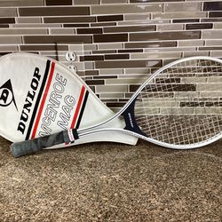 Tennis Racket-Dunlop McEnroe Mag.    (S)