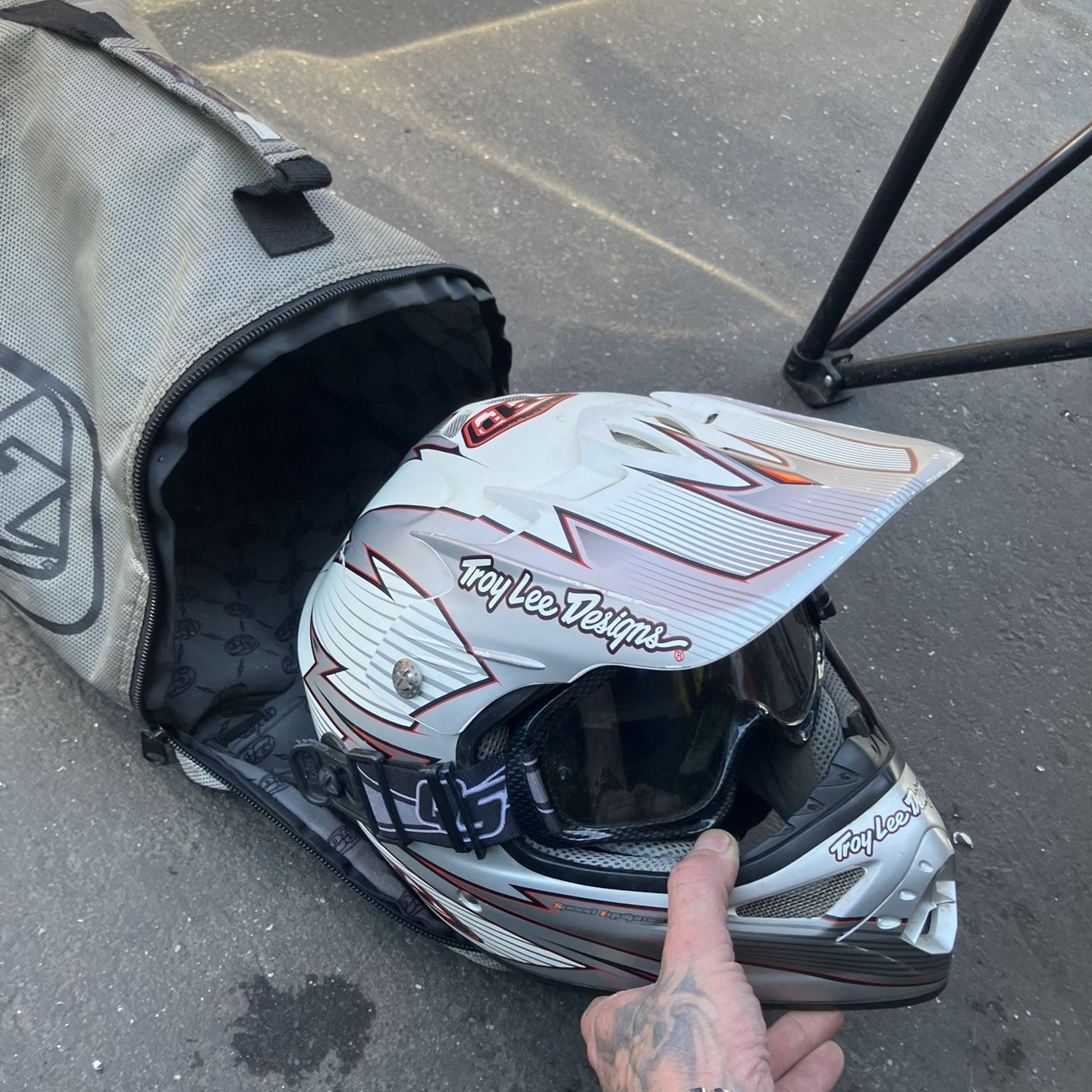 Troy Lee Designs Dirt Bike Helmet