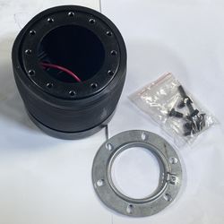 90-95 MITSUBISHI ECLIPSE STEERING WHEEL HUB ADAPTER BOSS KIT $20