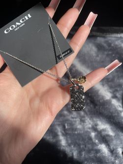 Coach Necklace