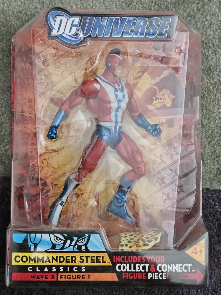 Commander Steel Wave 8