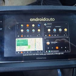 STEREO KENWOOD CD AUX USB BLUETOOTH APLE CAR PLAY ANDROID GOOD CONDICIÓN ABLO ESPAÑOL