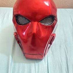 Jason Todd Red Hood Helmet