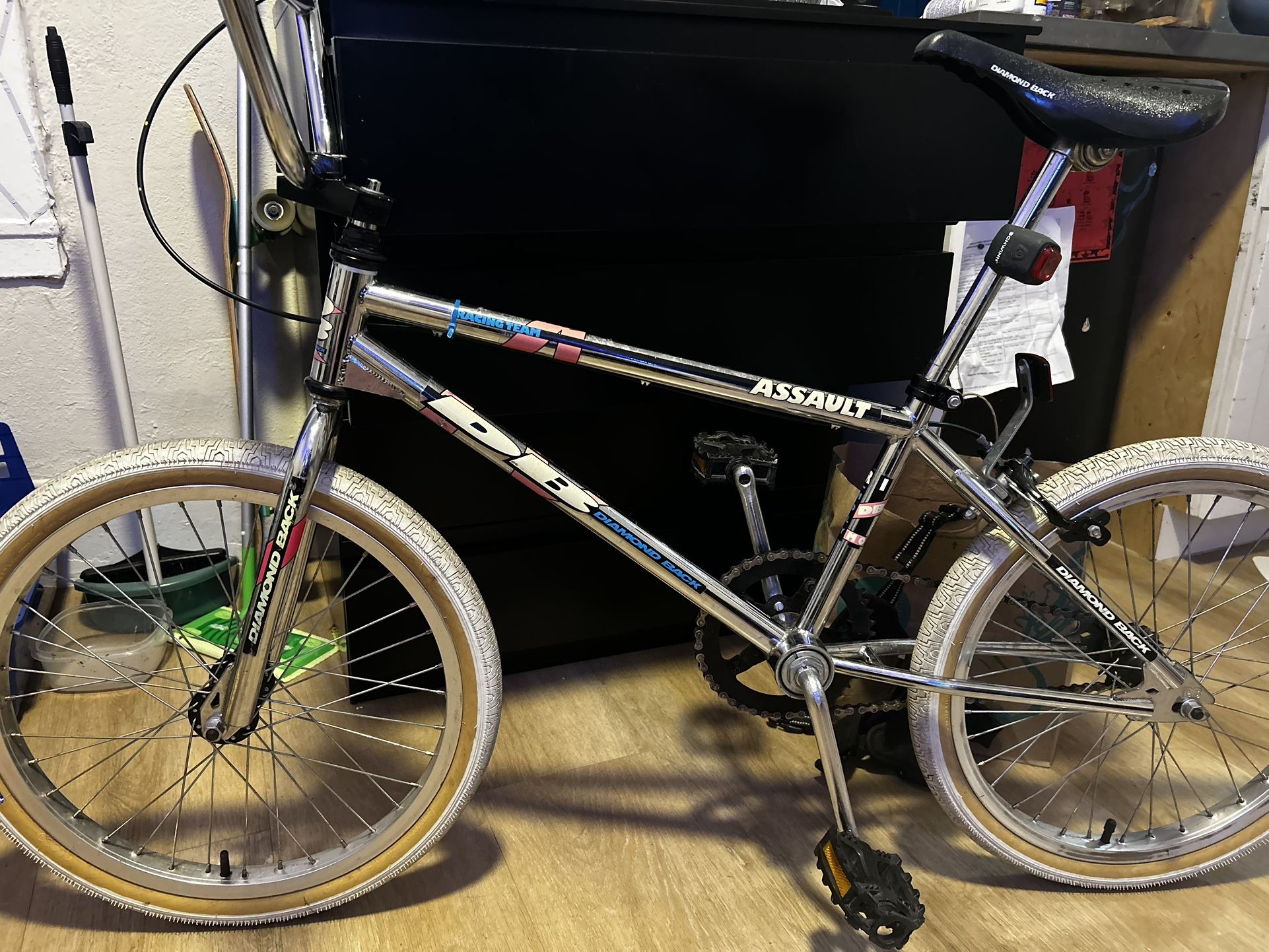 Old School Diamond Back Bike