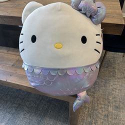 Hello Kitty Mermaid Squishmallow 