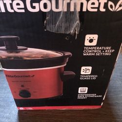 2 Quart Slow Cooker