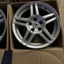 4 Acusa Wheels TL 17 Inch 2007