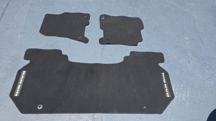 OEM Ram 1500 Crew Cab Floor Mats (2019-2026)