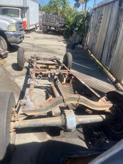 1931 Ford truck frame
