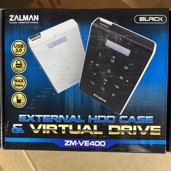 External HDD & Virtual drive ZM-VE400