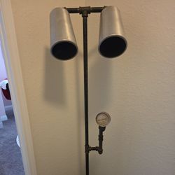 Industrial Lamp (Handmade)