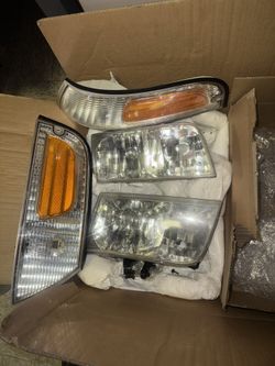 Used Crown Victoria Headlights And Taillights