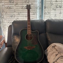 Keith Urban Guitar And Amp (Acoustic Electric) 
