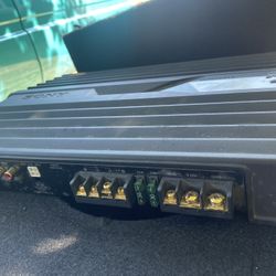 Sony 1000 Watt Amplifier Car Speakers 