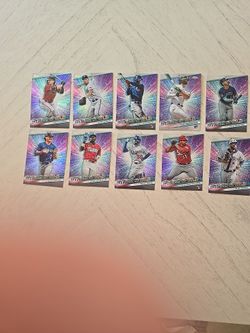 Stars of MLB 2024 Topps Baseball Cards