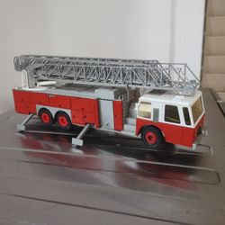 Conrad 5503  1:50 Emergency One Fire Truck Die-cast West Germany