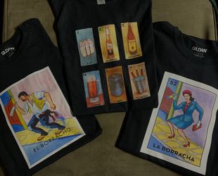 Borrachos Loteria Card Shirts