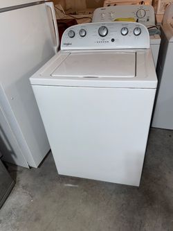 Whirlpool Washer working 3 Month Warranty we Deliver