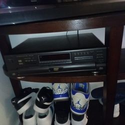 5 Disc DVD CD Changer