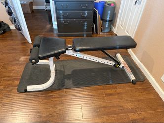 Body Solid Workout Bench Adjustable