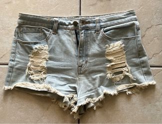 forever 21 Jean shorts (2010s)