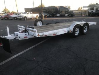 2019 Pj Trailers Hd Equipment Tilt 6" Channel (Tj) 18'