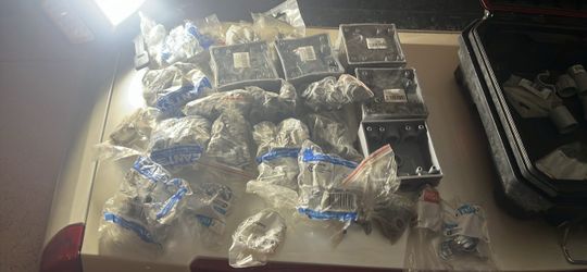 Lot of New Electrical Conduit Fittings and Junction Boxes