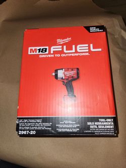 Milwaukee M18 Fuel Brushless 1/2" high torque Wrench