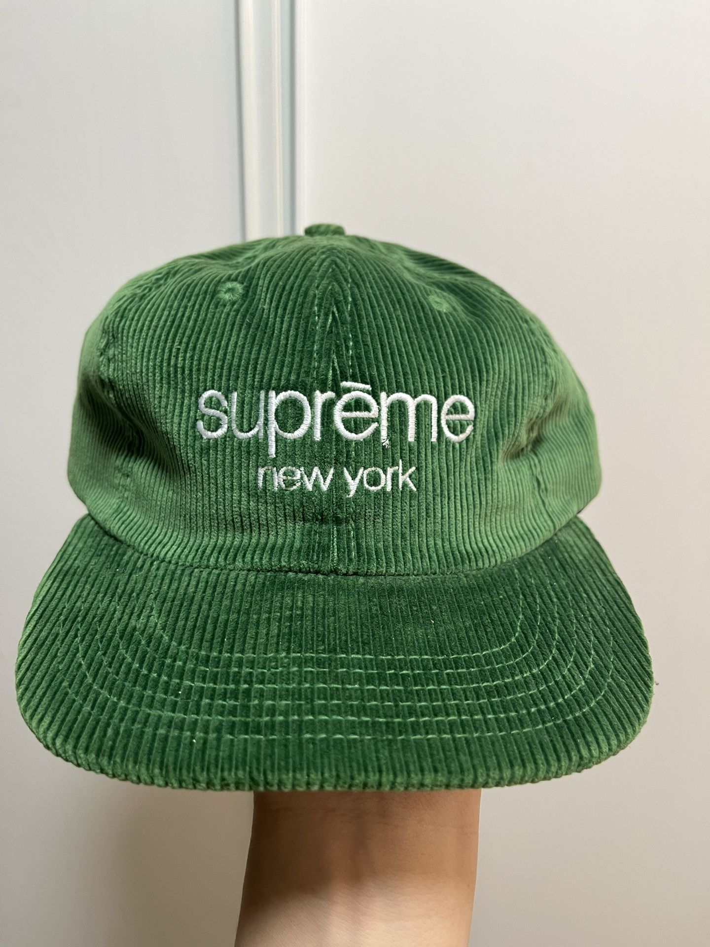 Supreme new store york corduroy hat Supreme new store york corduroy hat