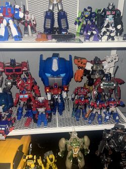 Transformers Lot