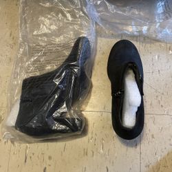 Black Aerosoles Booties