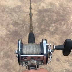Penn Salt Water Conventional Combo