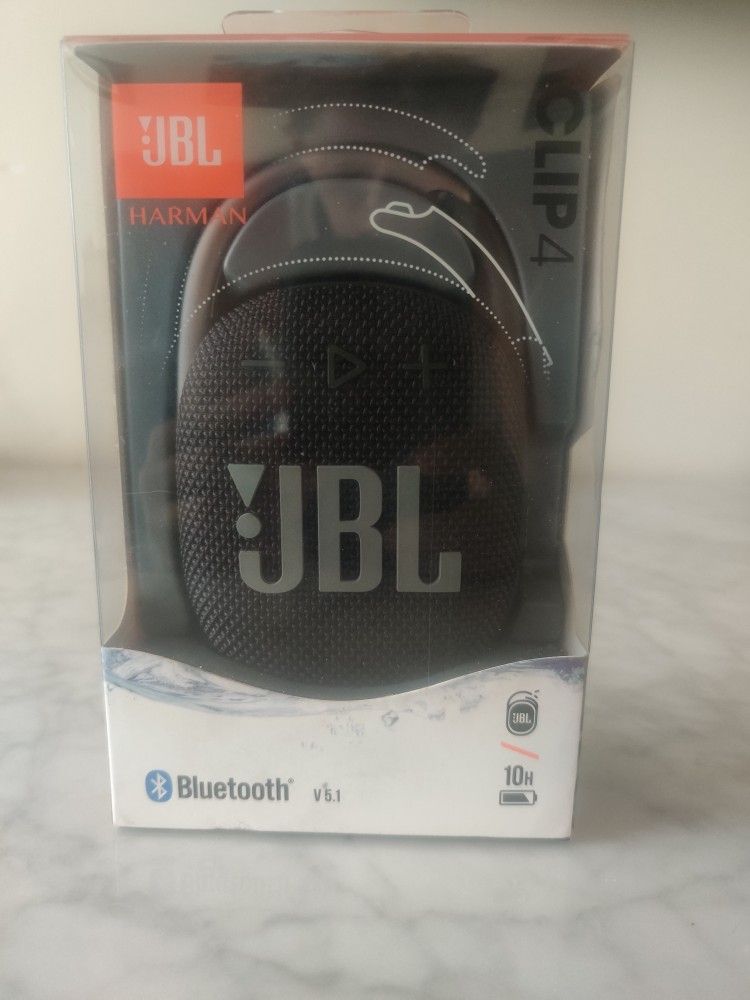 JBL clip 4 Portable Speaker