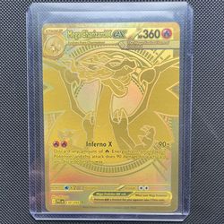 Pokemon TCG - Mega Charizard X EX #130