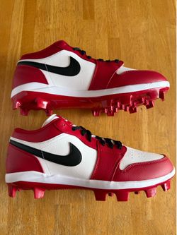 New Nike air Jordan 1 low MCS Chicago baseball cleats Men’s 13