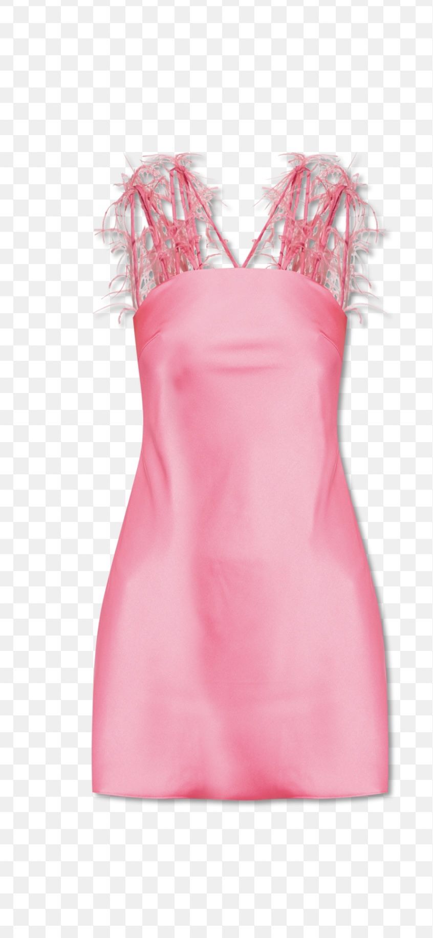 pink wedding dress with sleeves NANCY / Light Pink Wedding Dress with Off Shoulder Puff Sleeves