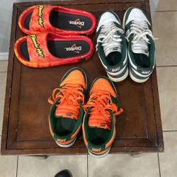 3 Pairs Of Shoes