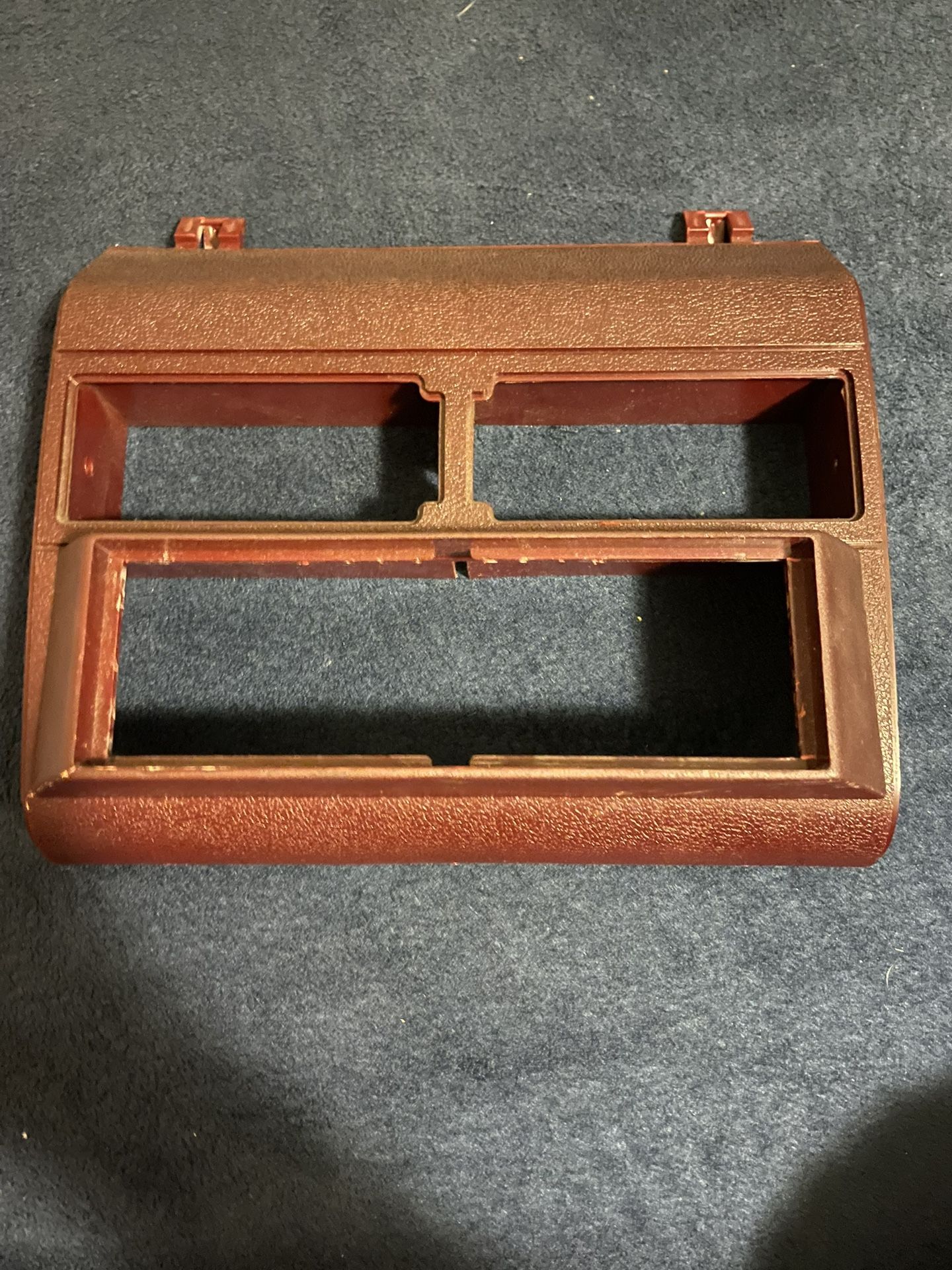 Obs Silverado Single Din Dash Cover