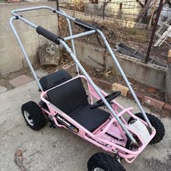 Pink mini buggy